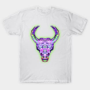 Taurus 6c Indigo T-Shirt